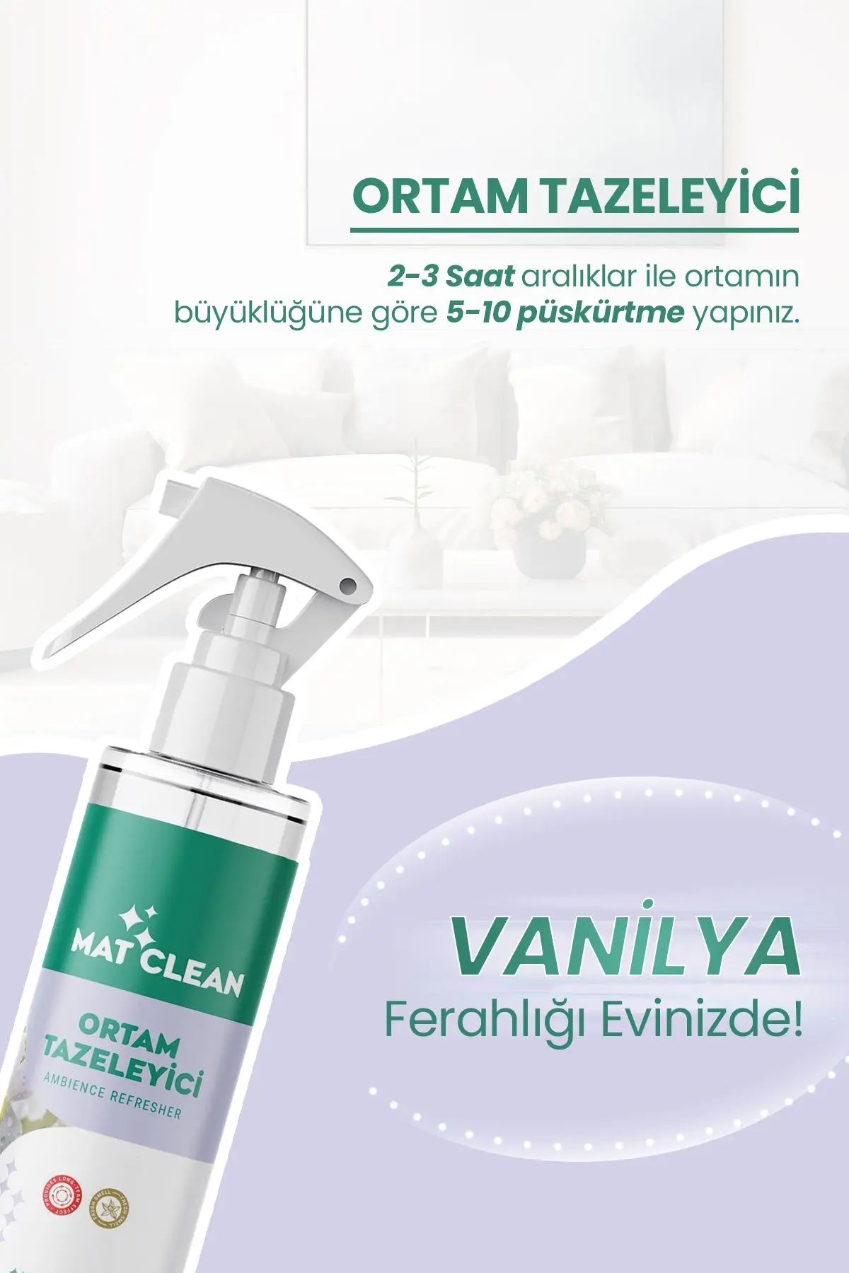 Ortam Tazeleyici - 400 ml