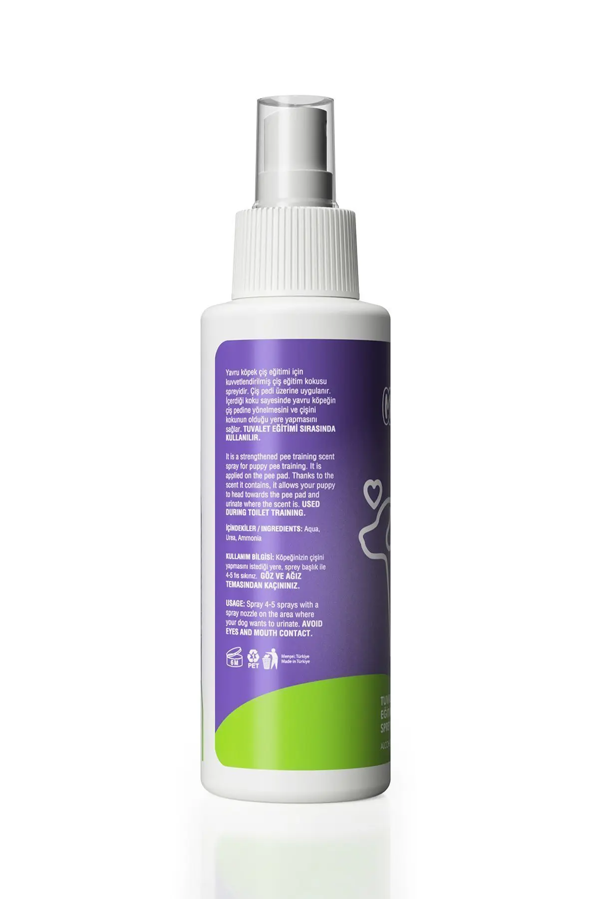 Köpek Tuvalet Eğitim Spreyi - 100 ml