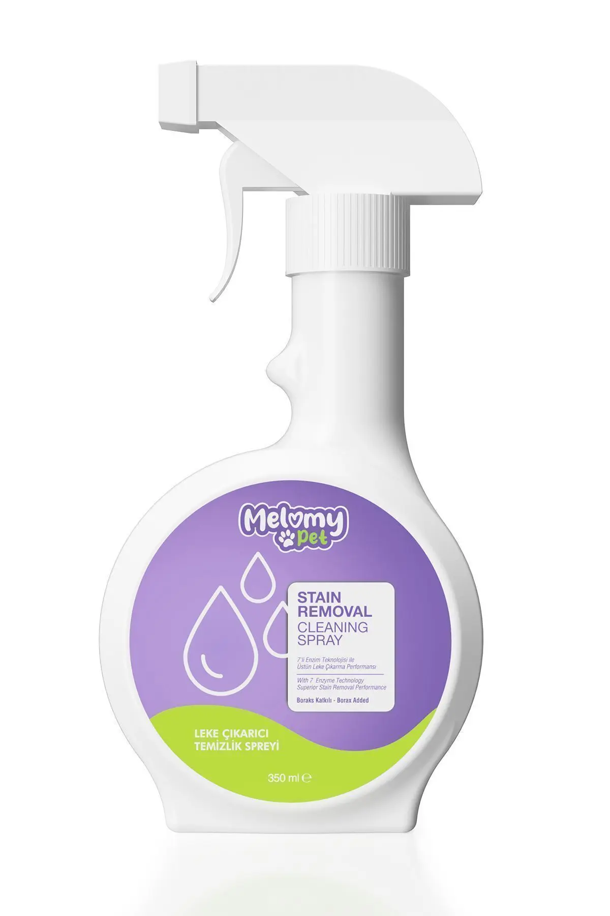 Kedi & Köpek Leke Çıkarıcı Temizlik Spreyi - 350 ml