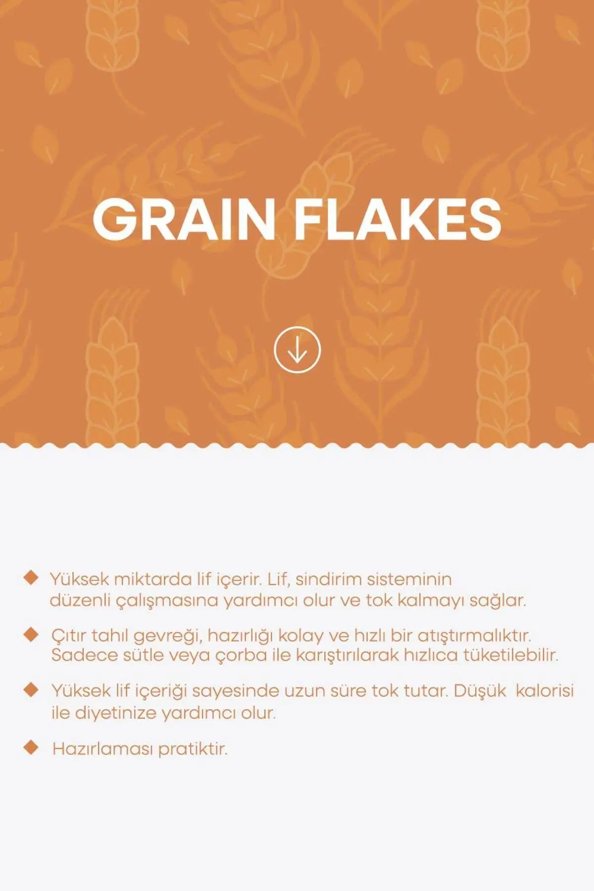 Çıtır Tahıl Gevreği 180gr