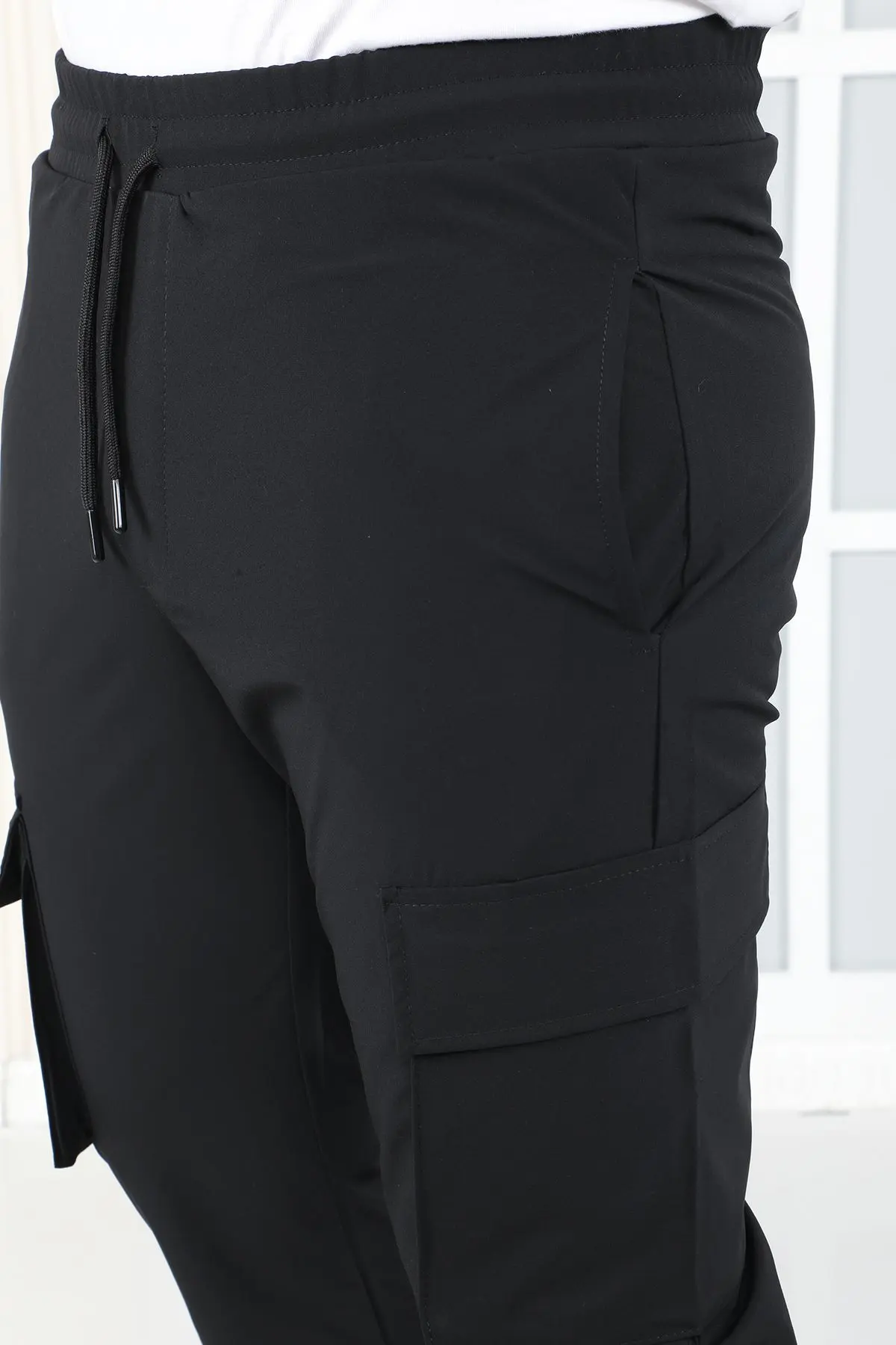Pantolon Görünümlü Kargo Eşofman
