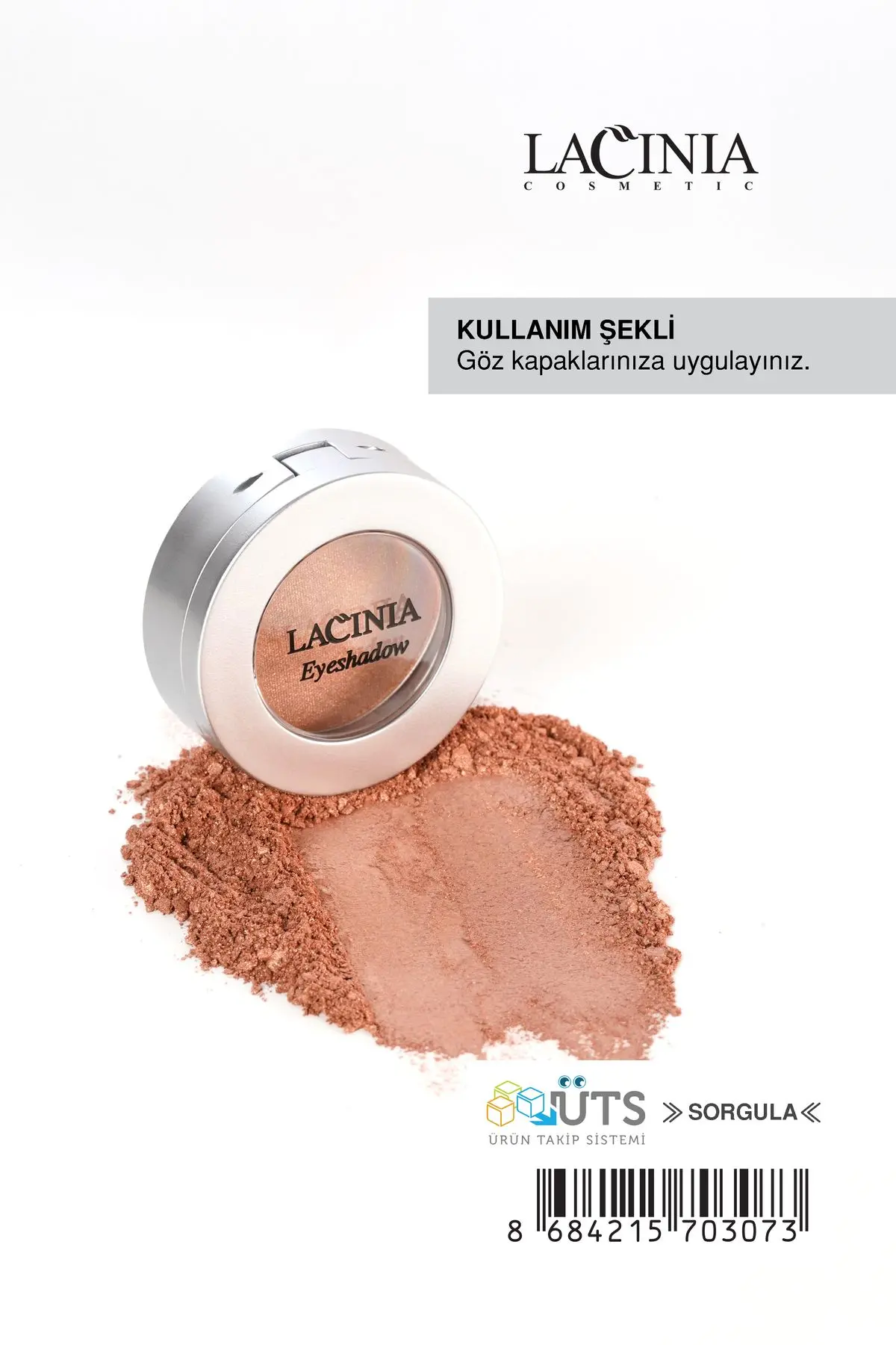 Eyeshadow Peach Göz Farı