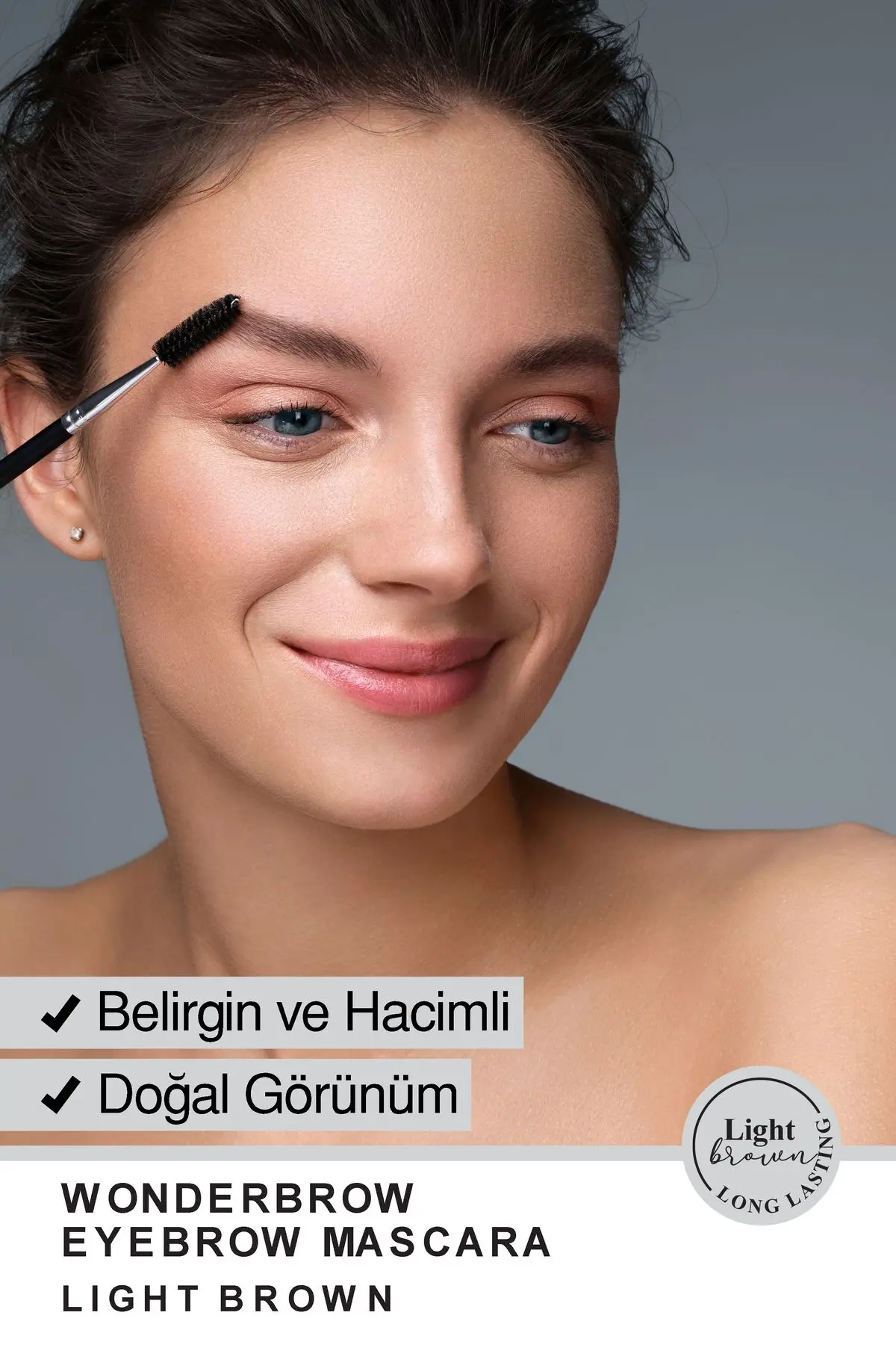 Wonderbrow Light Brown Mascara 5 ml