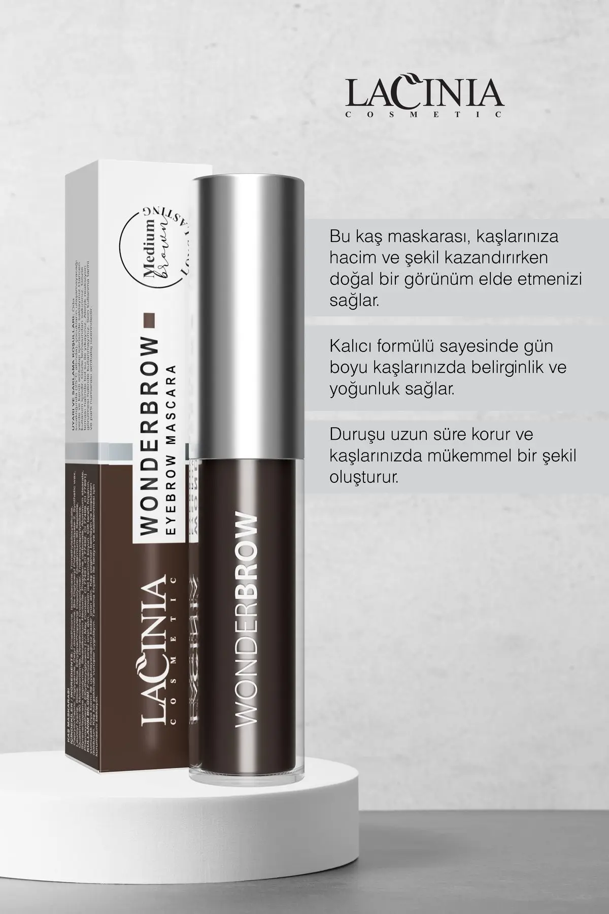 Wonderbrow Medium Brown Mascara 5 ml