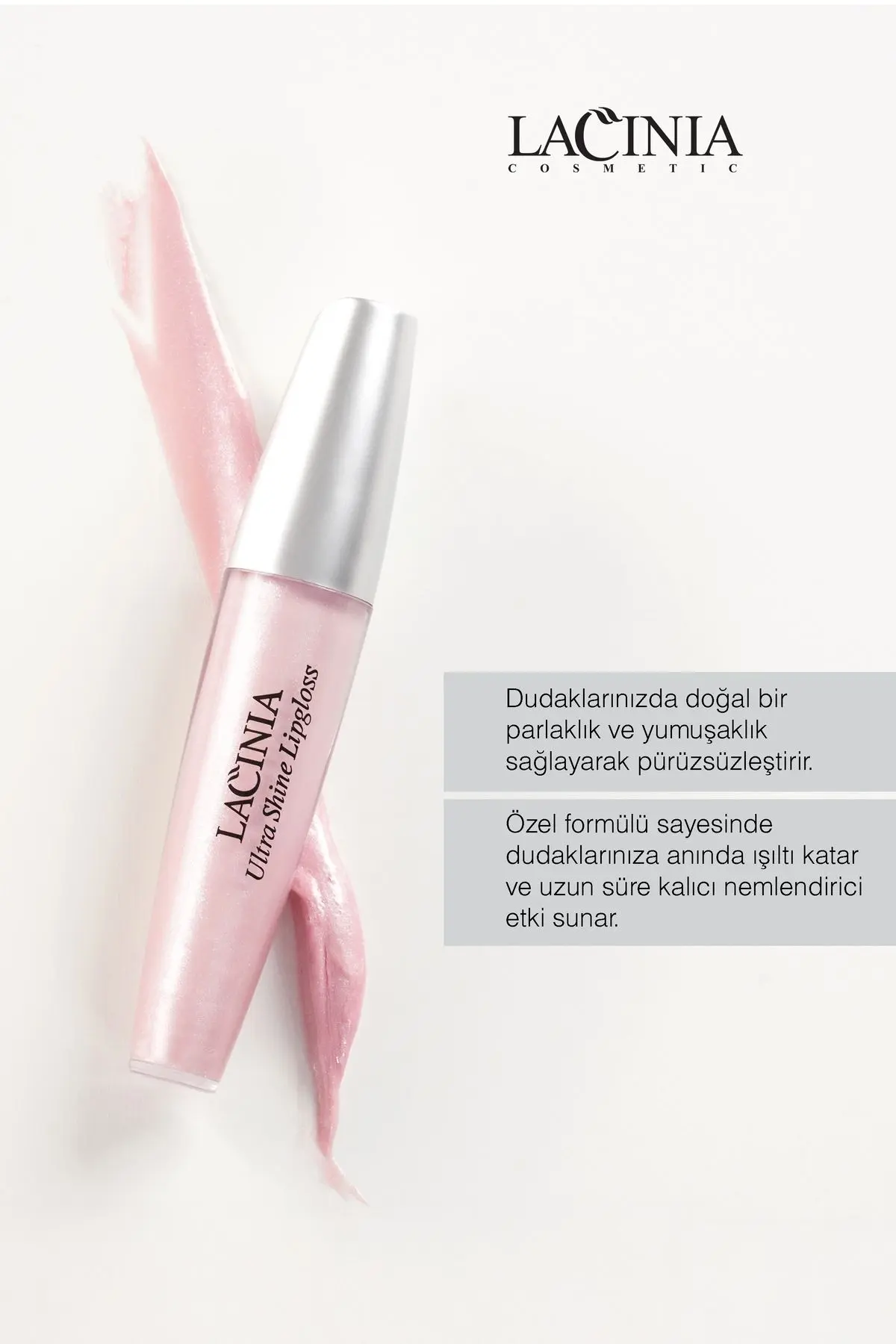 Pink Ultra Shine Lipgloss 10 Ml