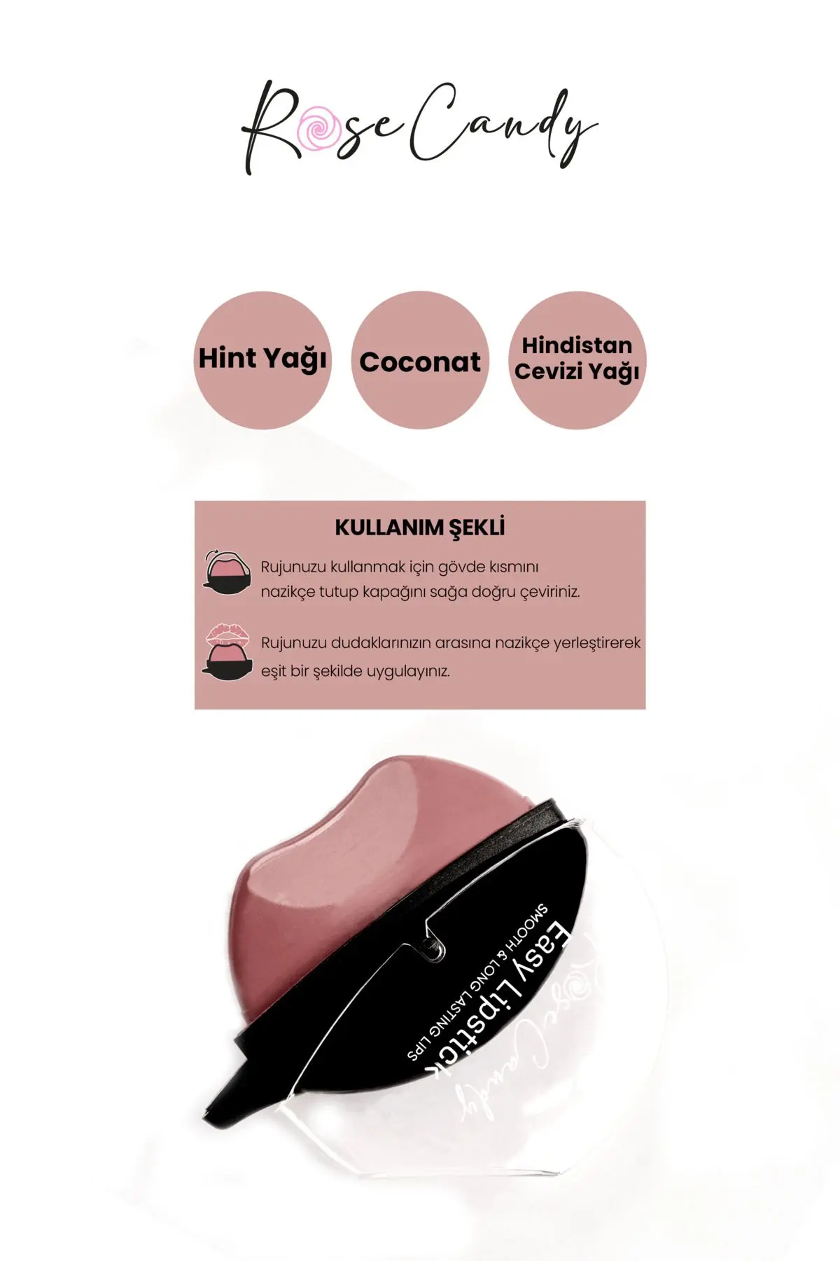 NUDE EASY LIPSTICK 7 gr