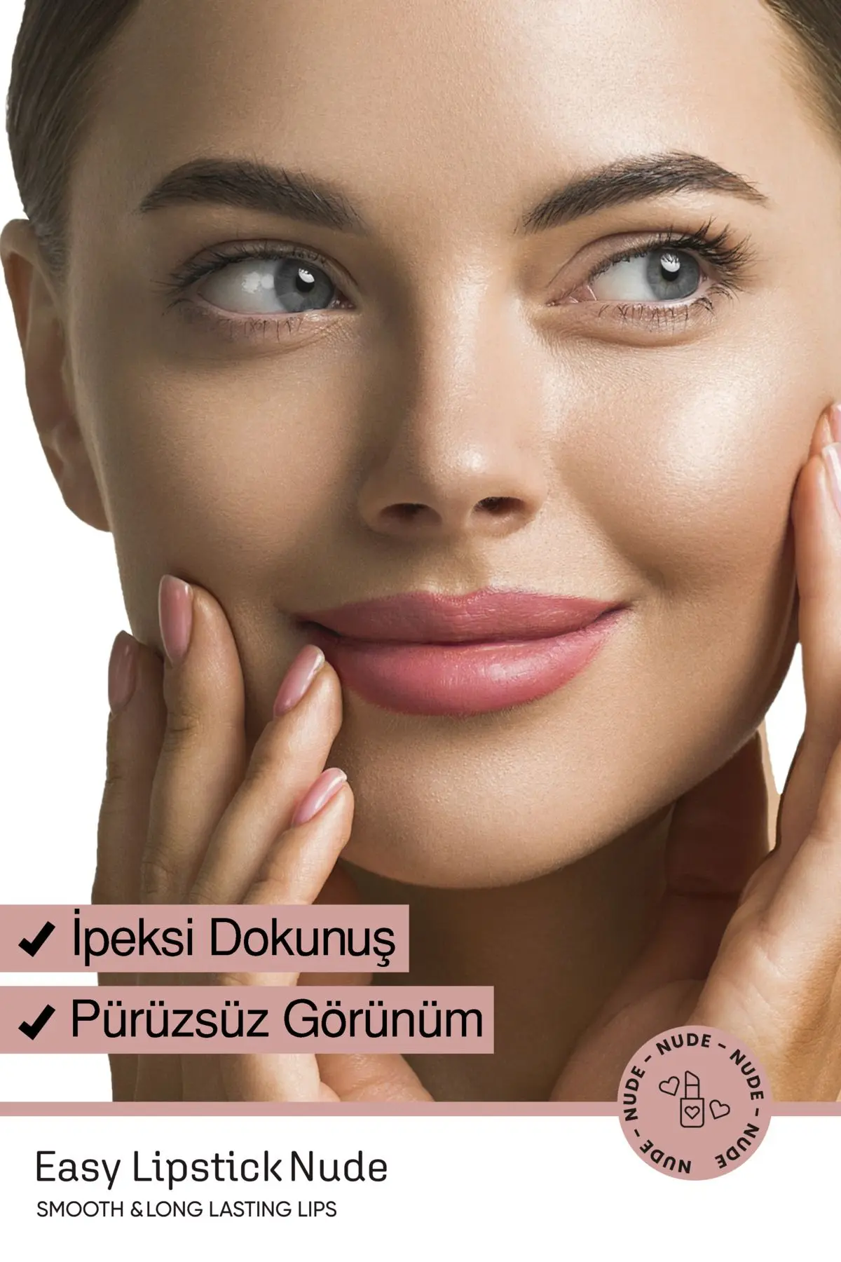 NUDE EASY LIPSTICK 7 gr