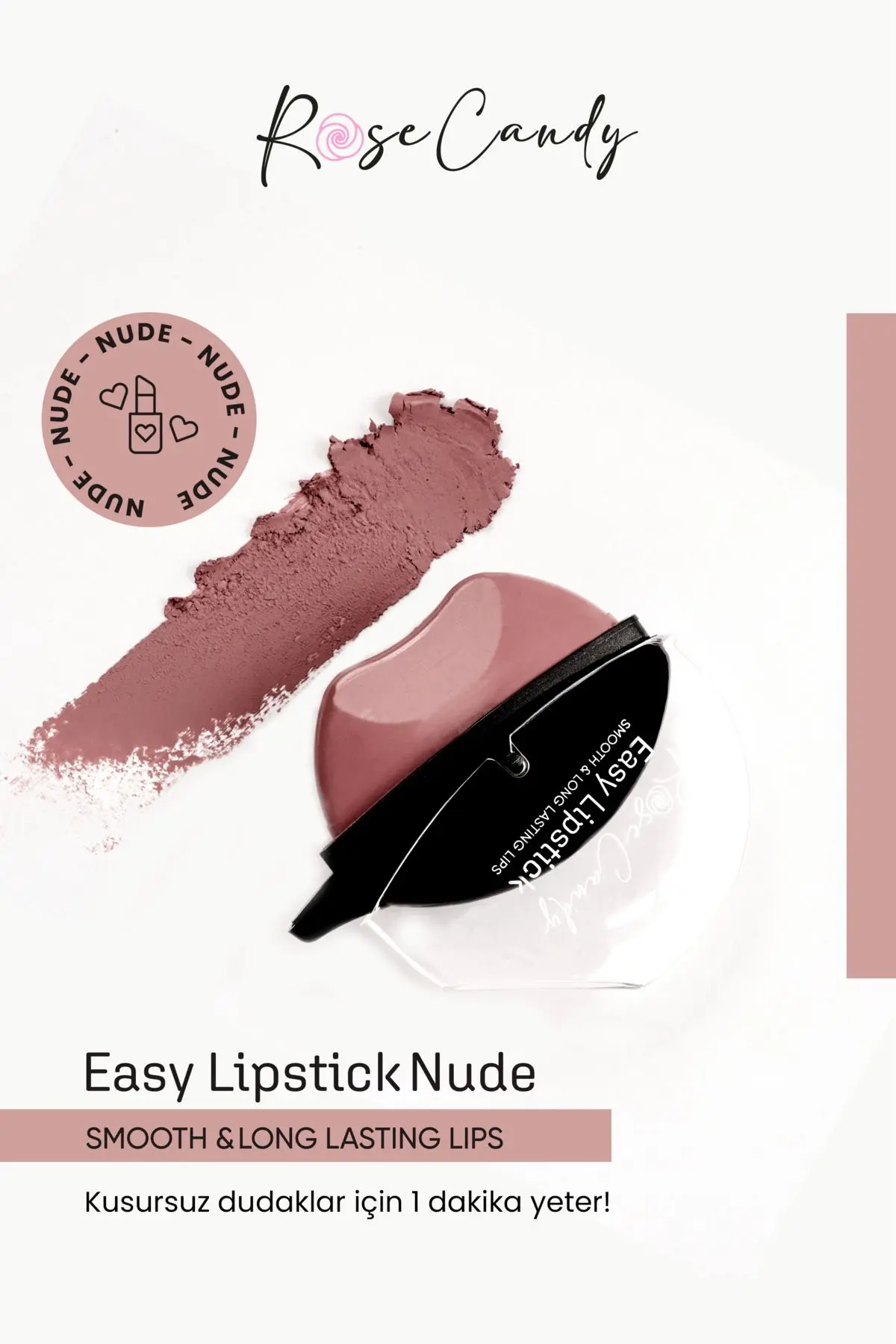 NUDE EASY LIPSTICK 7 gr