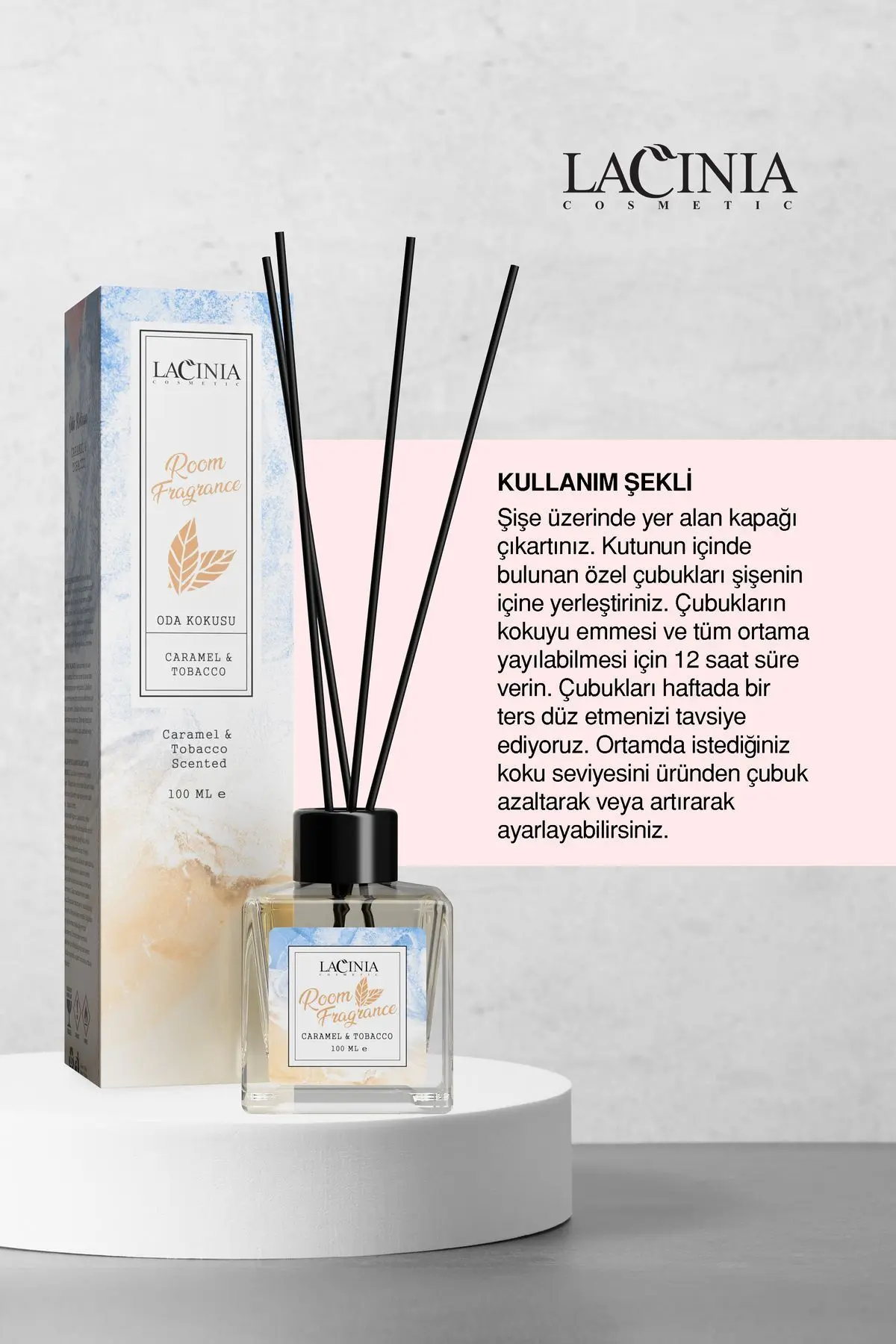 Oda Kokusu Caramel Tobacco 100 Ml