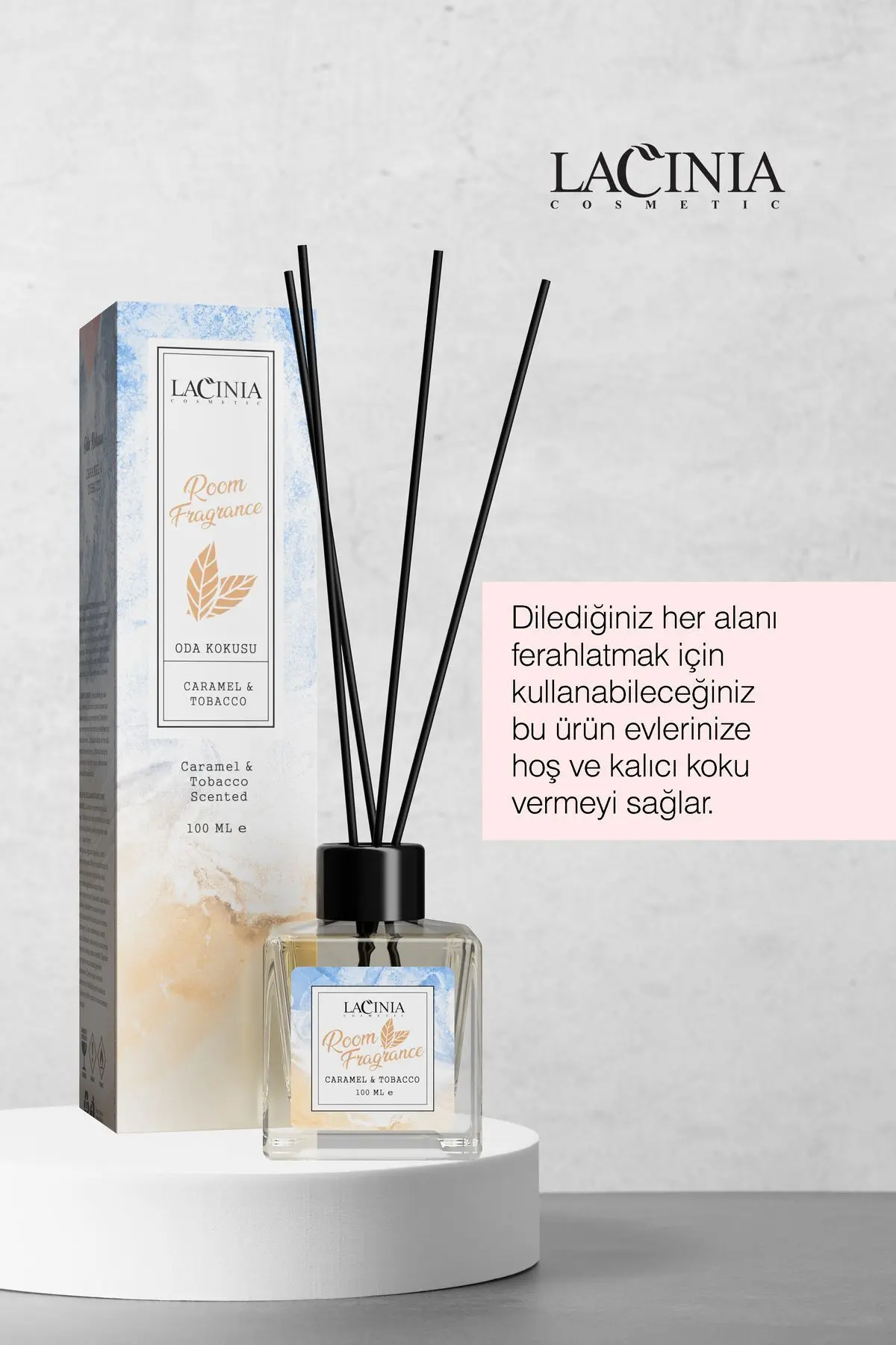 Oda Kokusu Caramel Tobacco 100 Ml