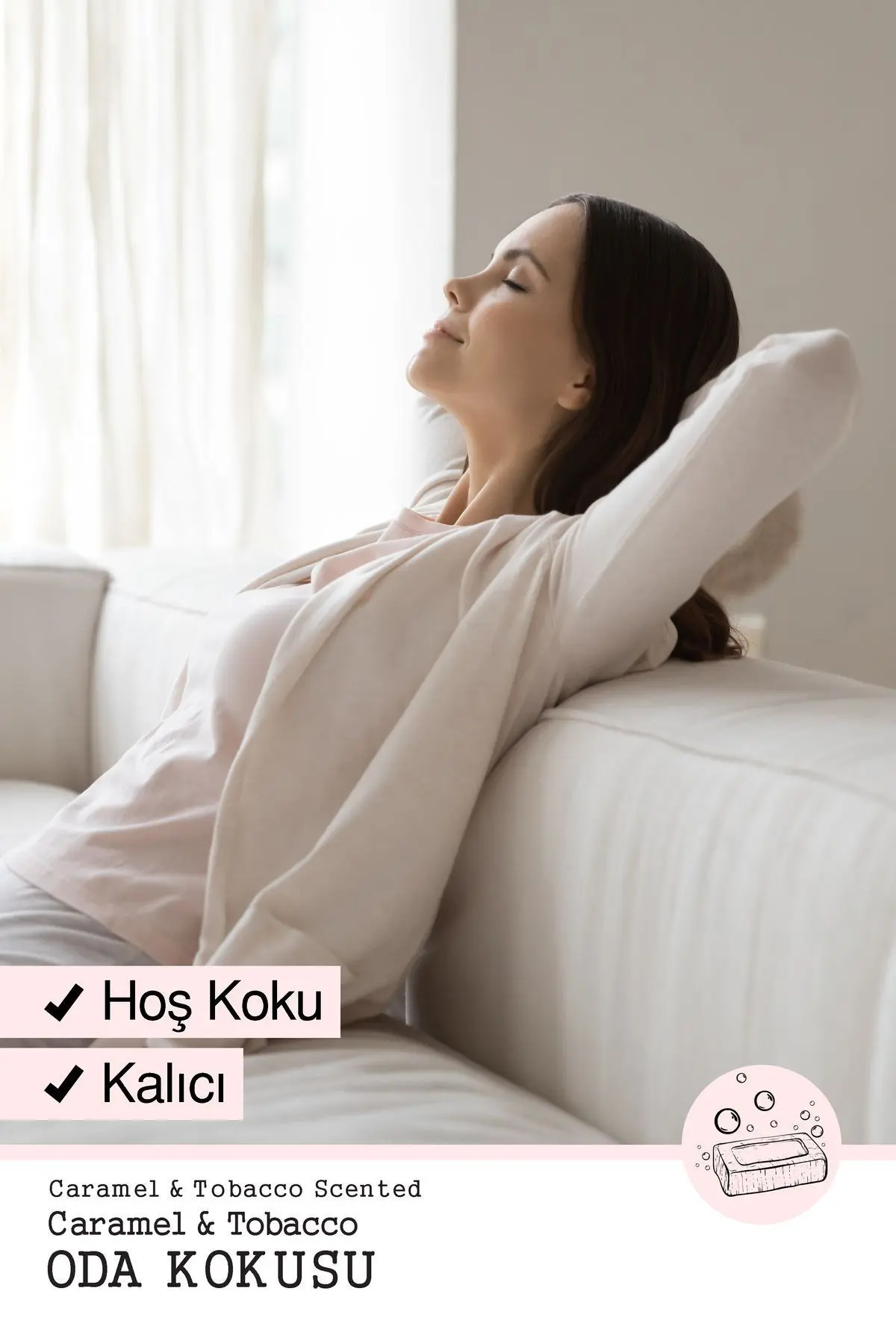 Oda Kokusu Caramel Tobacco 100 Ml