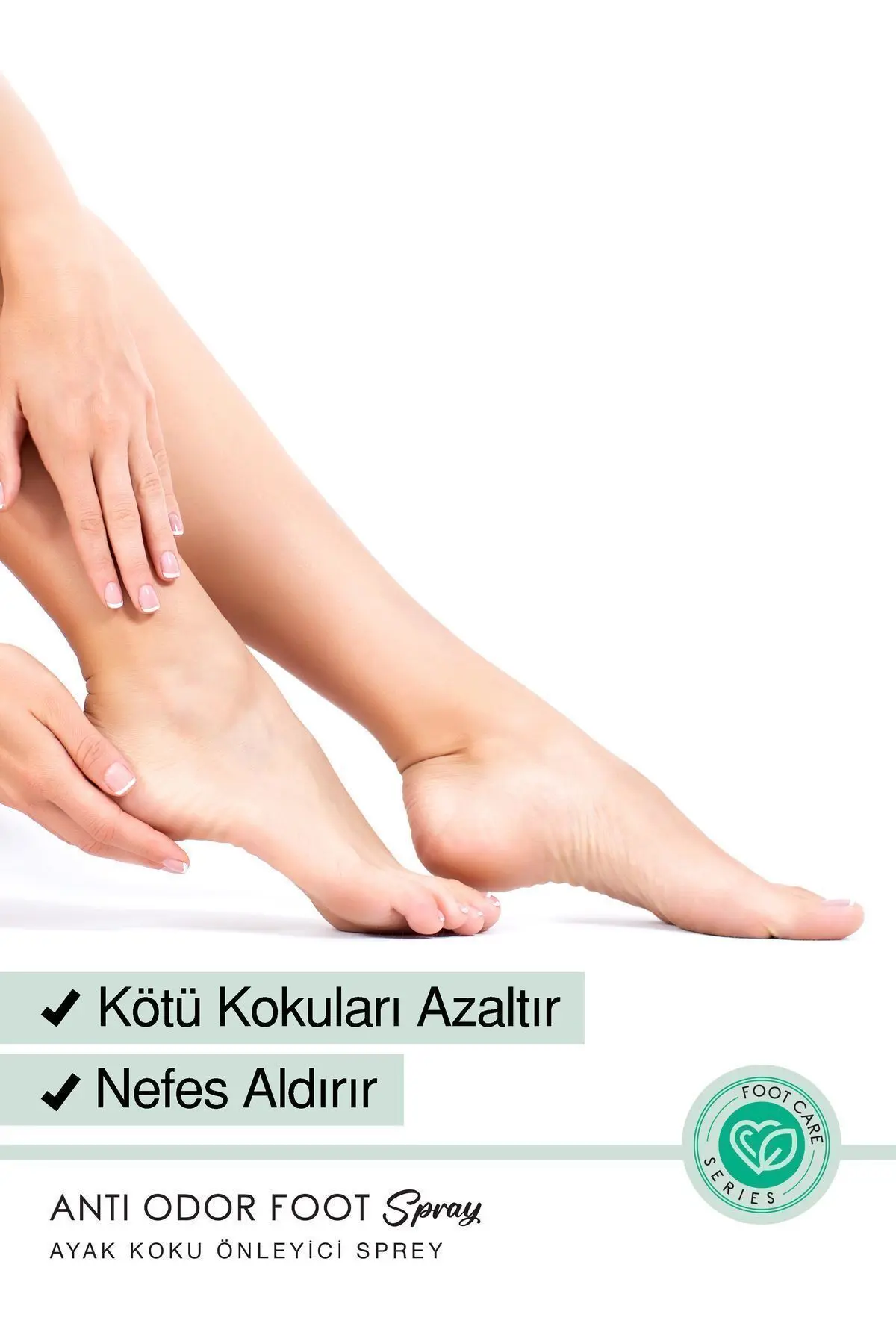 Koku Önleyicili Ayak Bakım Spreyi 150ml