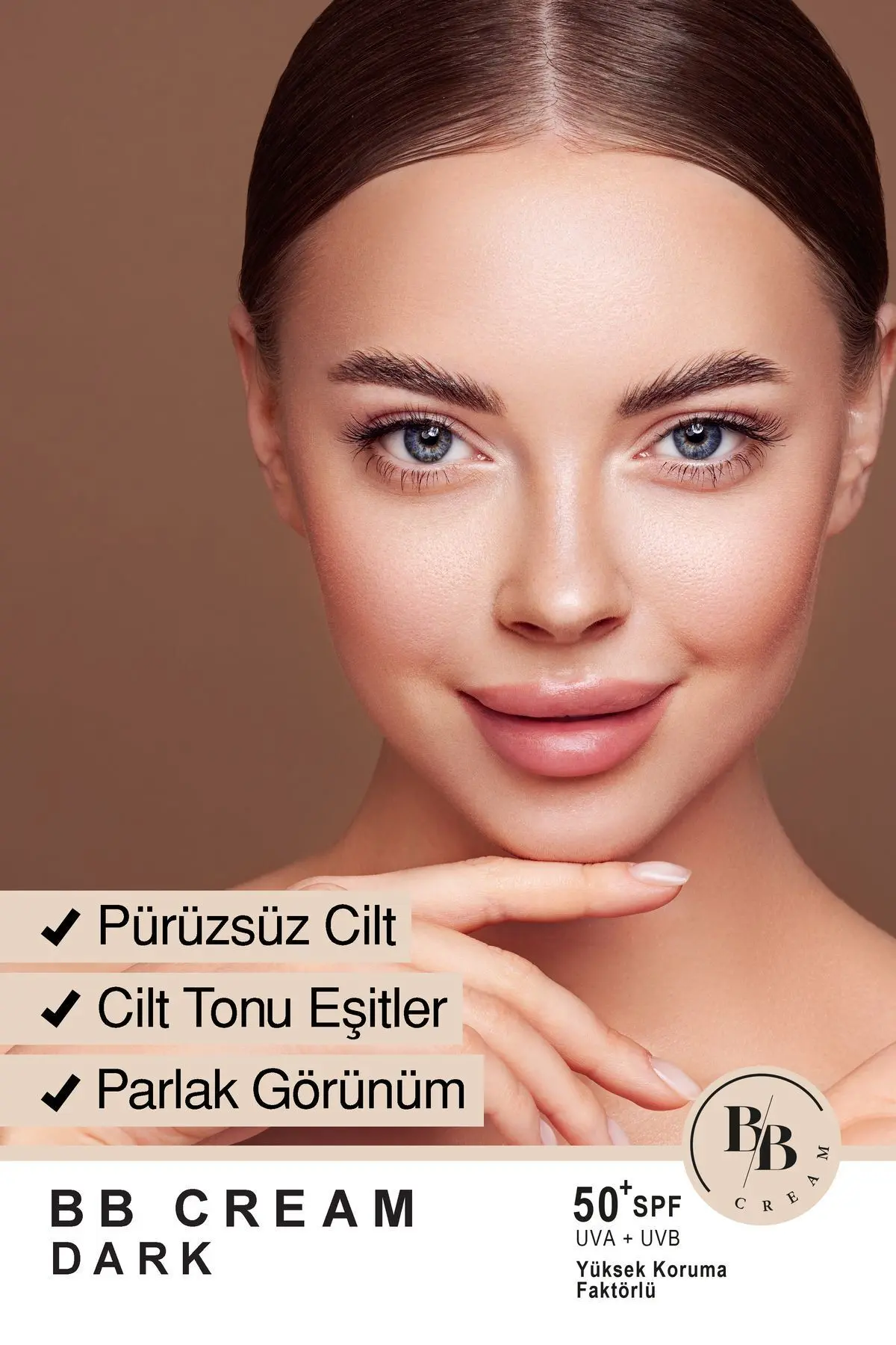 BB Cream Dark 30Ml UVA / UVB 50SPF