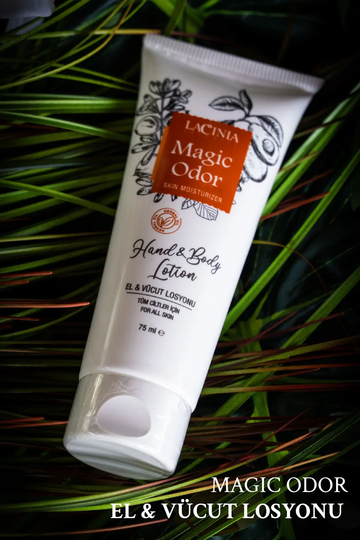EL VE VÜCUT LOSYONU- MAGIC ODOR 75 ml