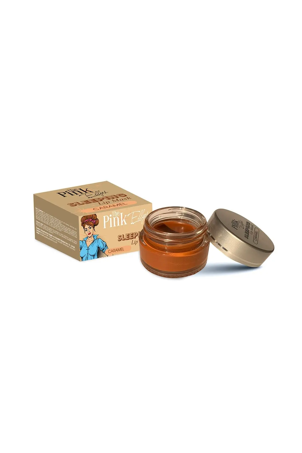 Sleeping Lip Mask Caramel 20gr