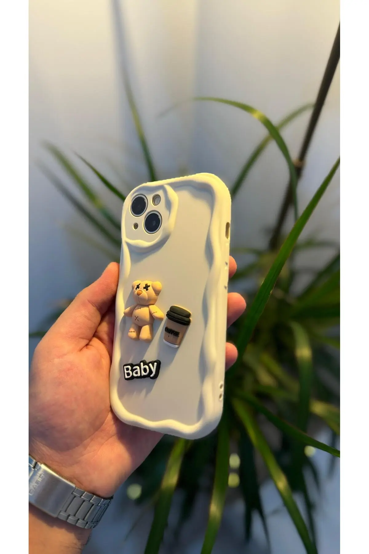 İPhone 13 Uyumlu Ayıcık Kılıf