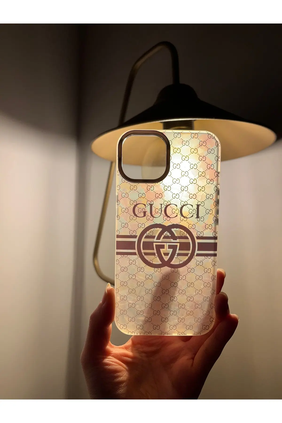 İPhone 13-14 Uyumlu Gucci Kılıf