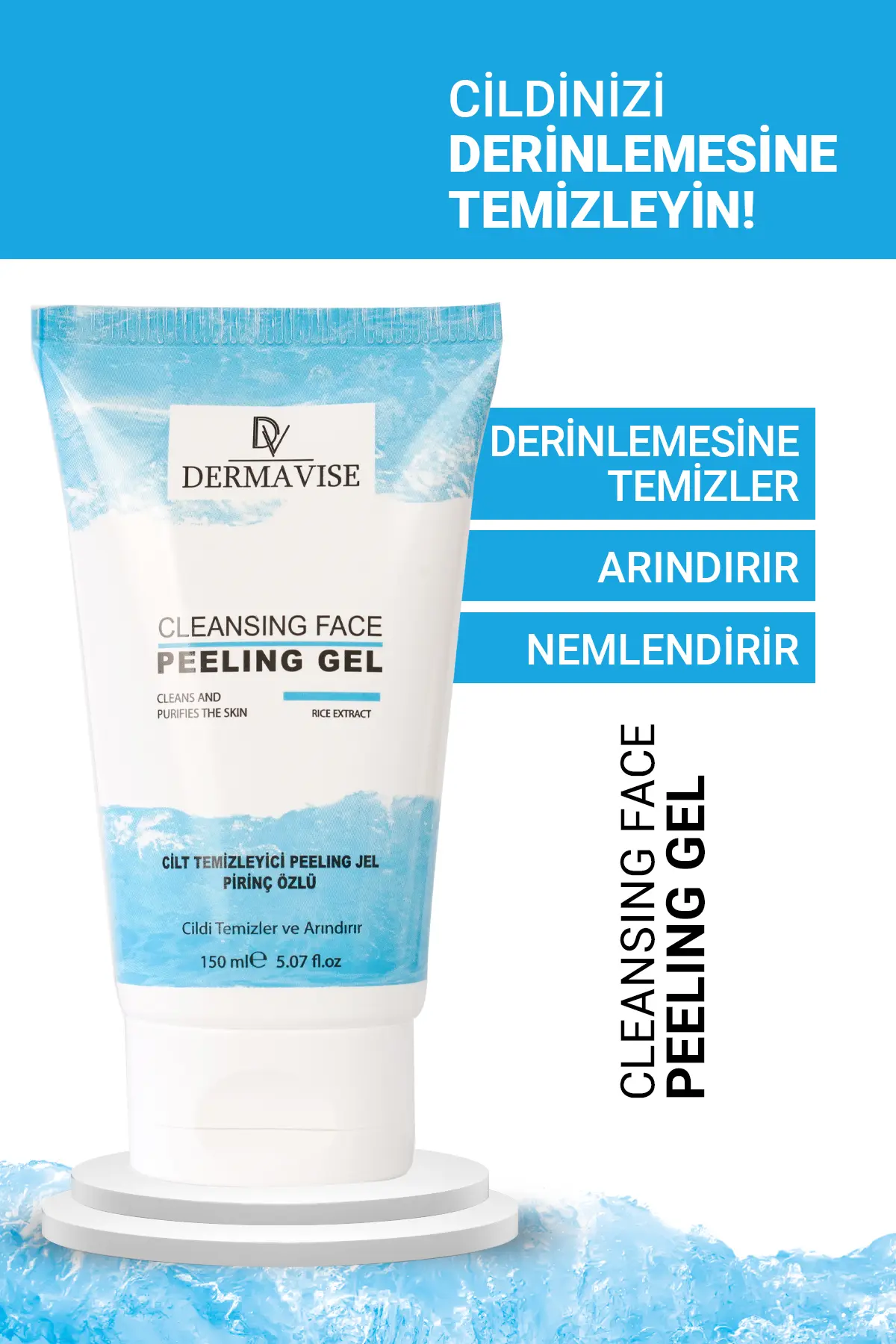 Pirinç Özlü Peeling JEL- 150 ml
