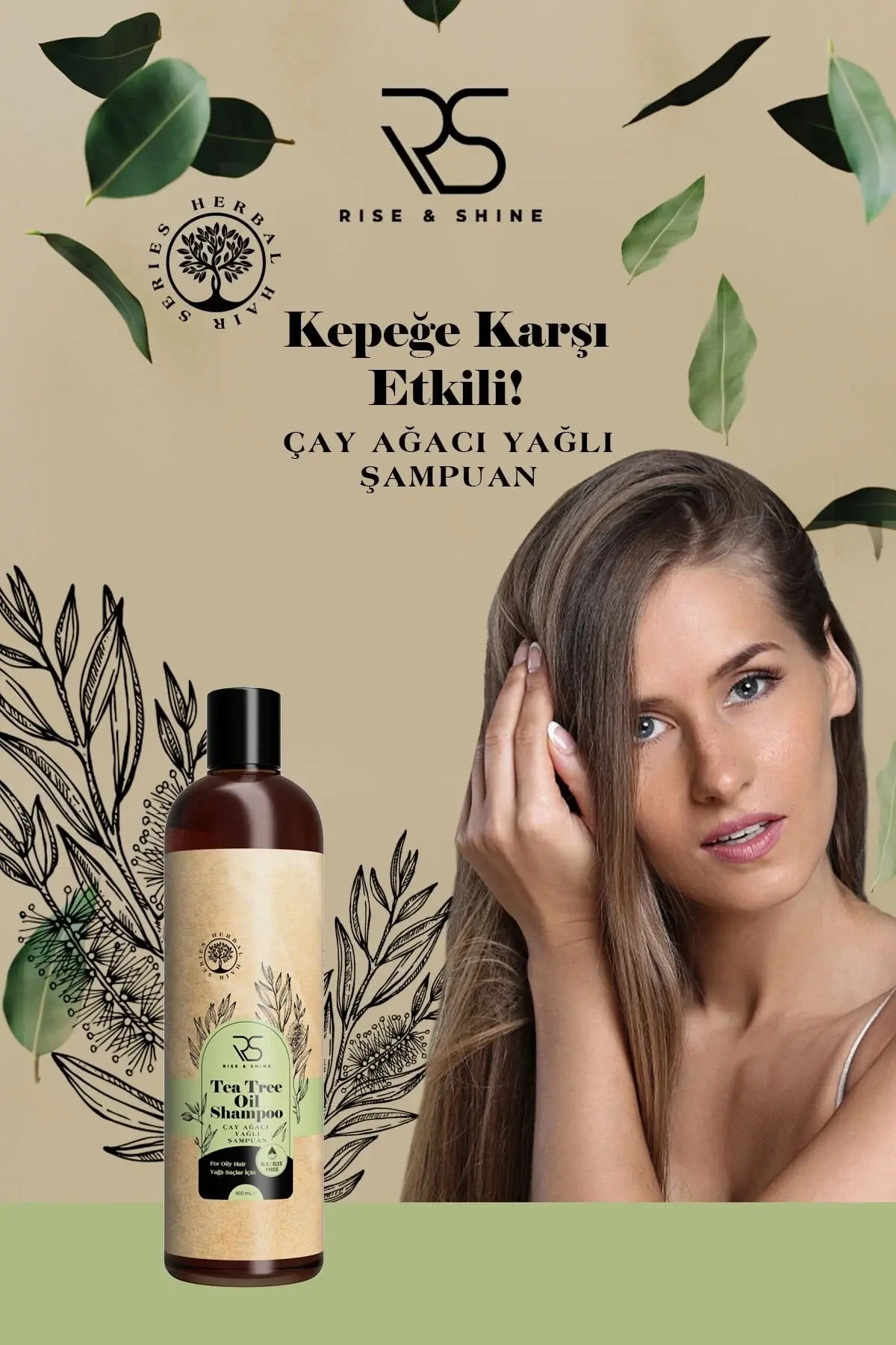 Çay Ağacı Yağlı Şampuan 400 ML