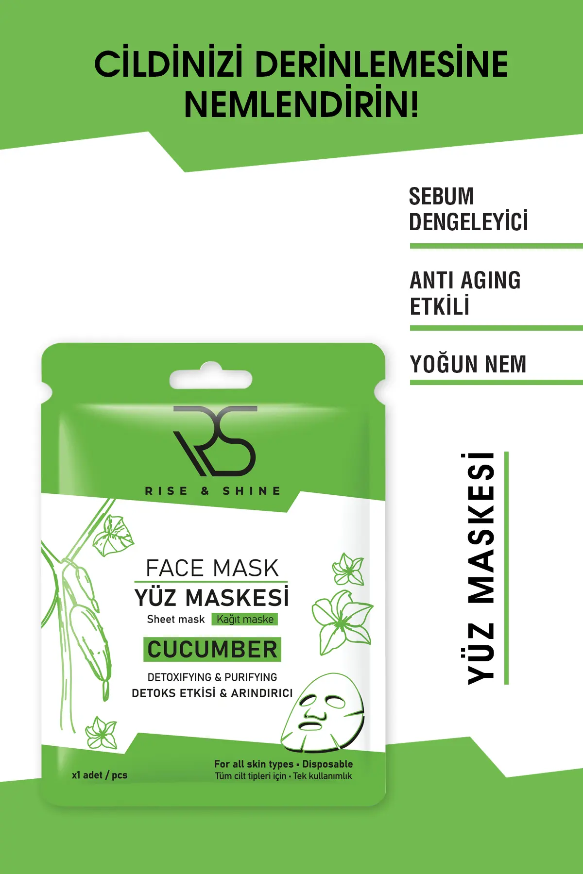 Kağıt Yüz Maskesi