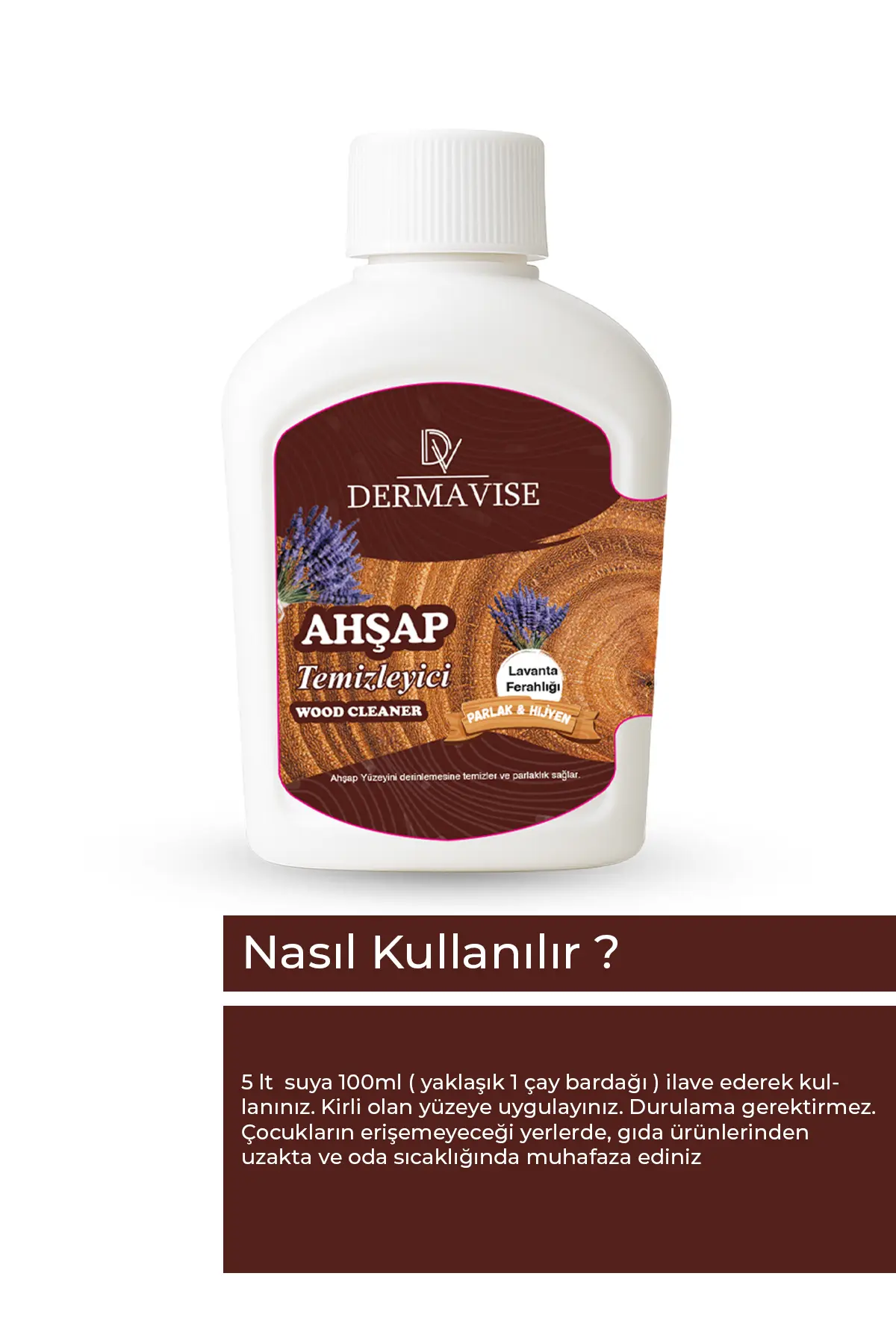 Ahşap Temizleyici 1000 ml