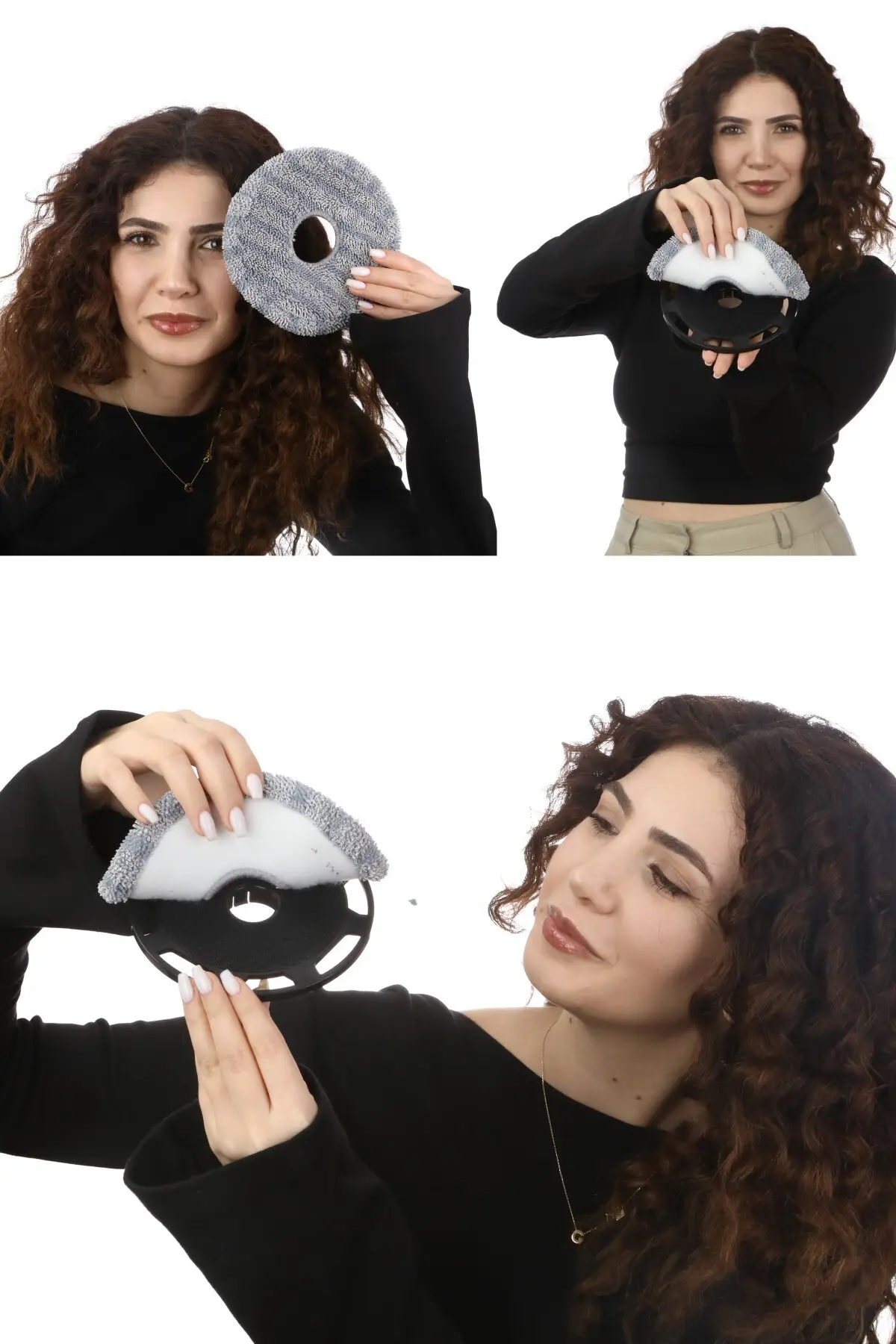 Püskürtmeli Başlık Yedek Bezi 2'li