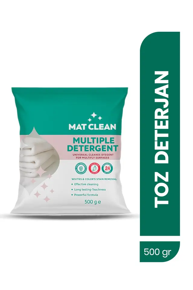 Mutfak ve Çamaşırlar İçin İkisi Bir Arada Toz Deterjan