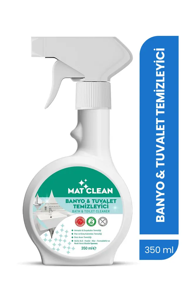 Banyo Ve Tuvalet Temizleyici 350ml