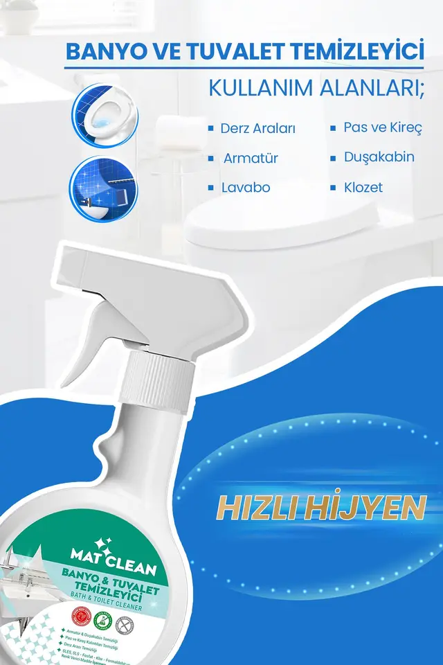 Banyo Ve Tuvalet Temizleyici 350ml