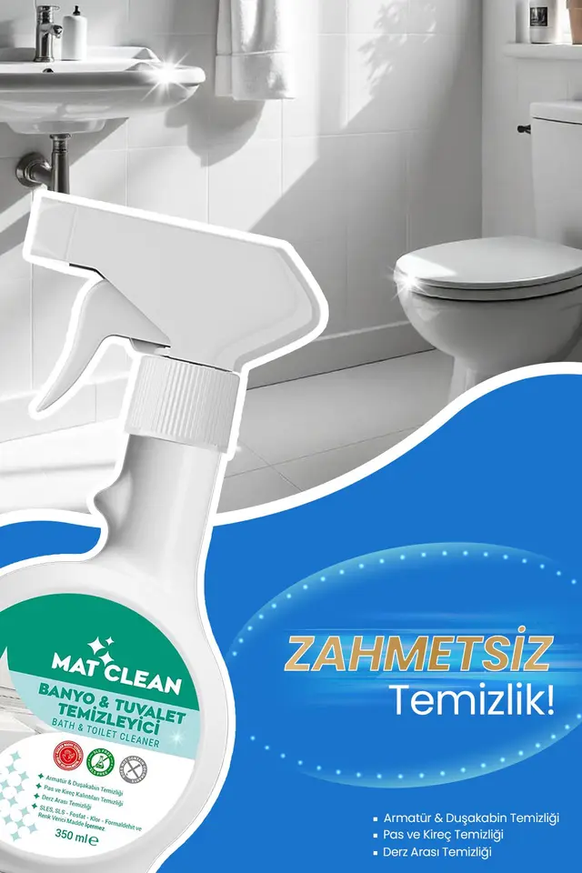 Banyo Ve Tuvalet Temizleyici 350ml