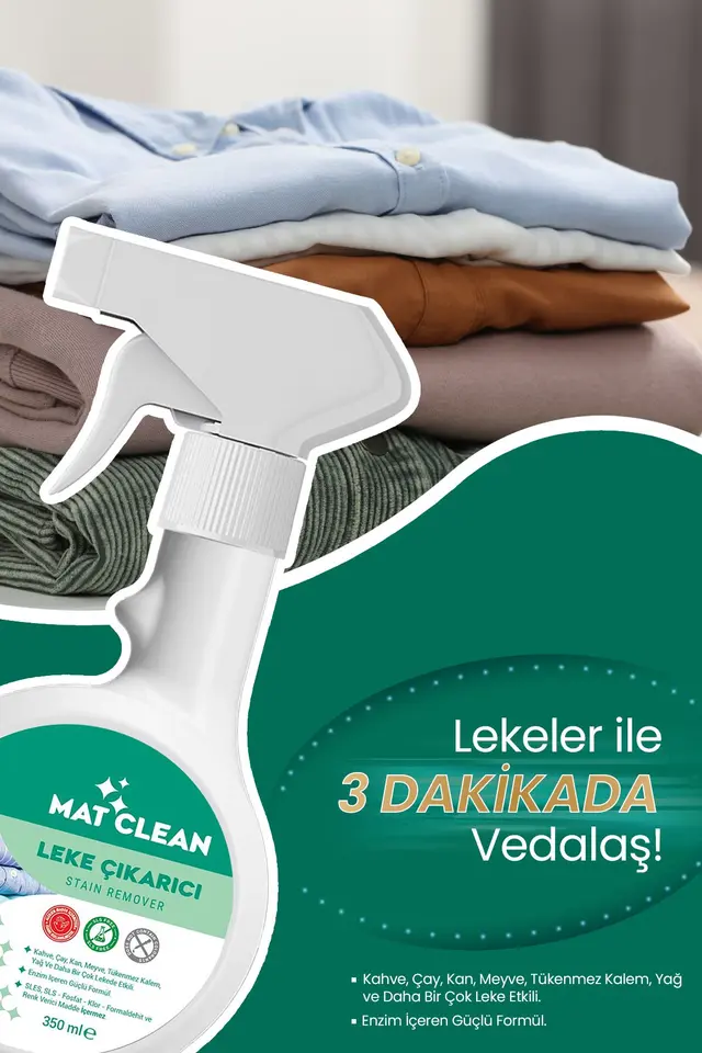 Çok Amaçlı Leke Çıkarıcı - 350 ml
