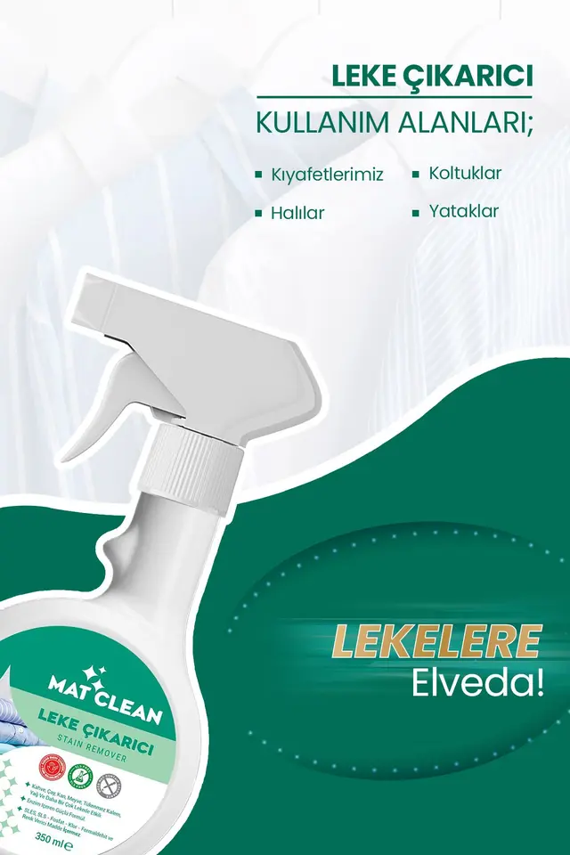 Çok Amaçlı Leke Çıkarıcı - 350 ml