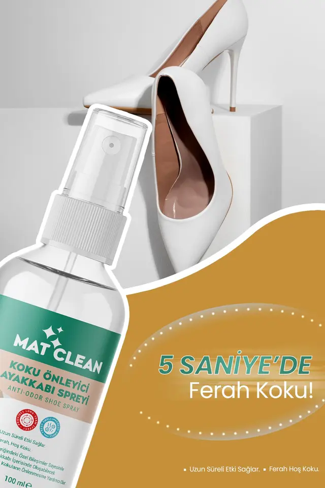 Ayakkabı Koku Giderici 100ml