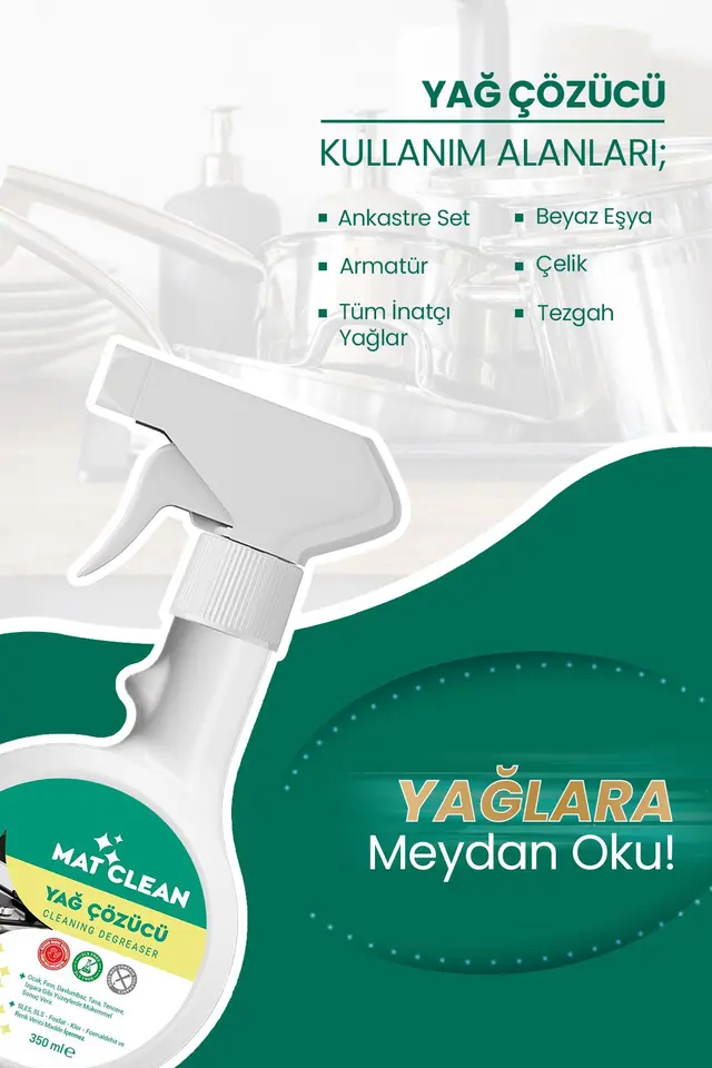 Yağ Çözücü 350ml