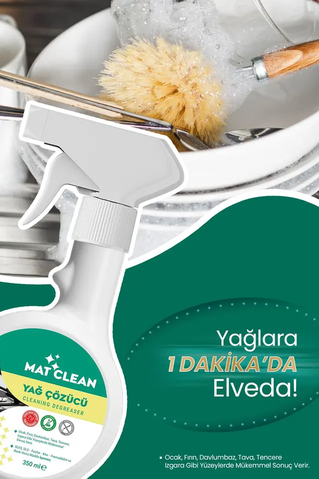 Yağ Çözücü 350ml