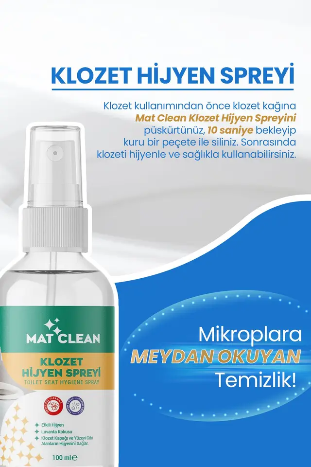 Klozet Temizlik Spreyi 100ml