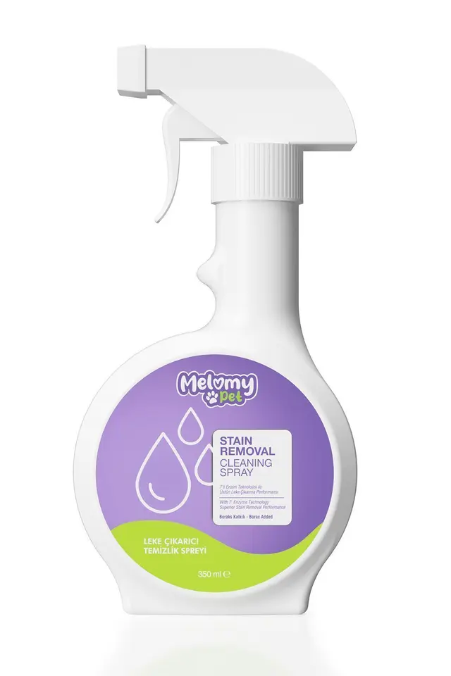 Kedi & Köpek Leke Çıkarıcı Temizlik Spreyi - 350 ml