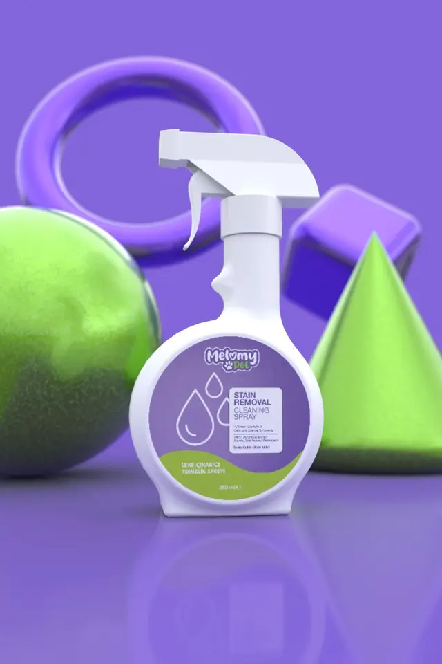 Kedi & Köpek Leke Çıkarıcı Temizlik Spreyi - 350 ml