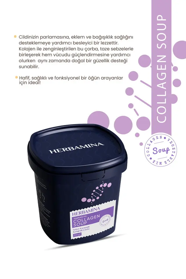 Sebze Karışımlı Kolajenli Çorba - 300 gr