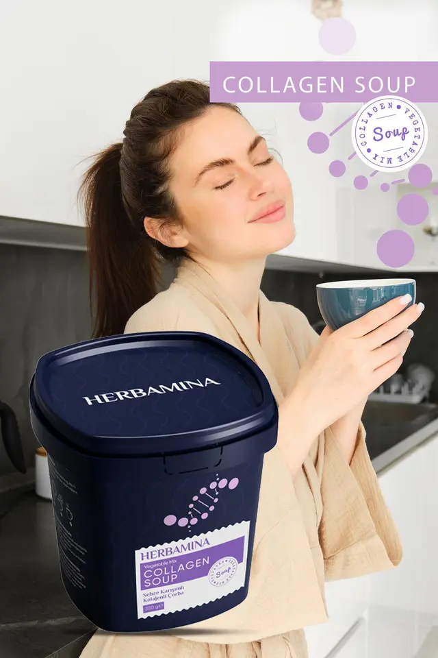 Sebze Karışımlı Kolajenli Çorba - 300 gr