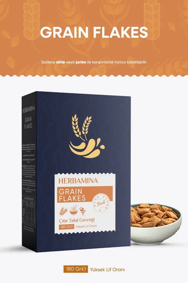 Çıtır Tahıl Gevreği 180gr