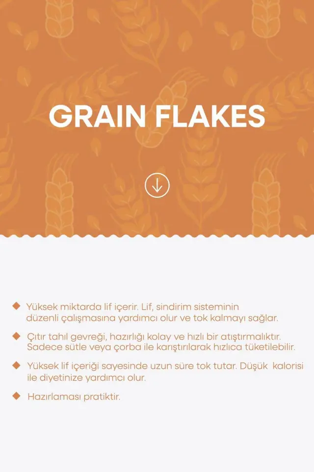 Çıtır Tahıl Gevreği 180gr