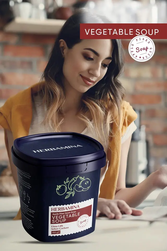ELMA LİFLİ SEBZE ÇORBASI