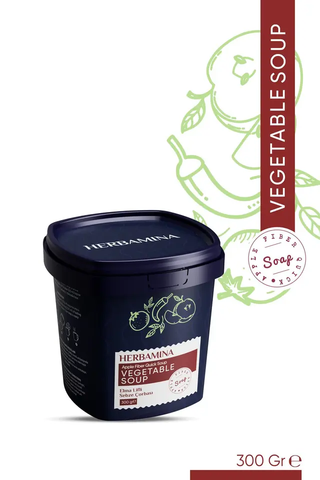ELMA LİFLİ SEBZE ÇORBASI