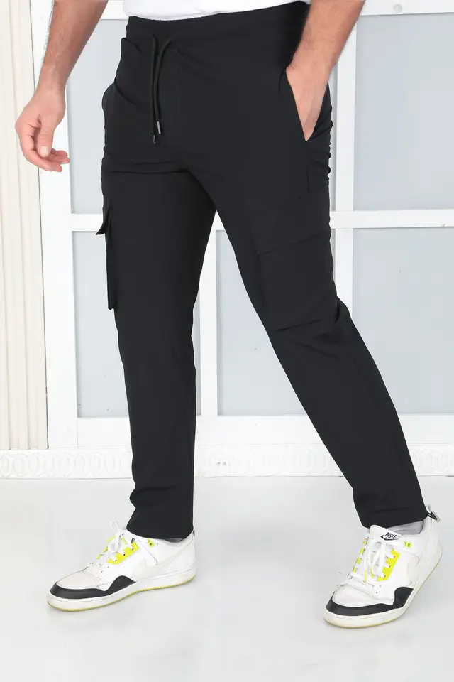 Pantolon Görünümlü Kargo Eşofman