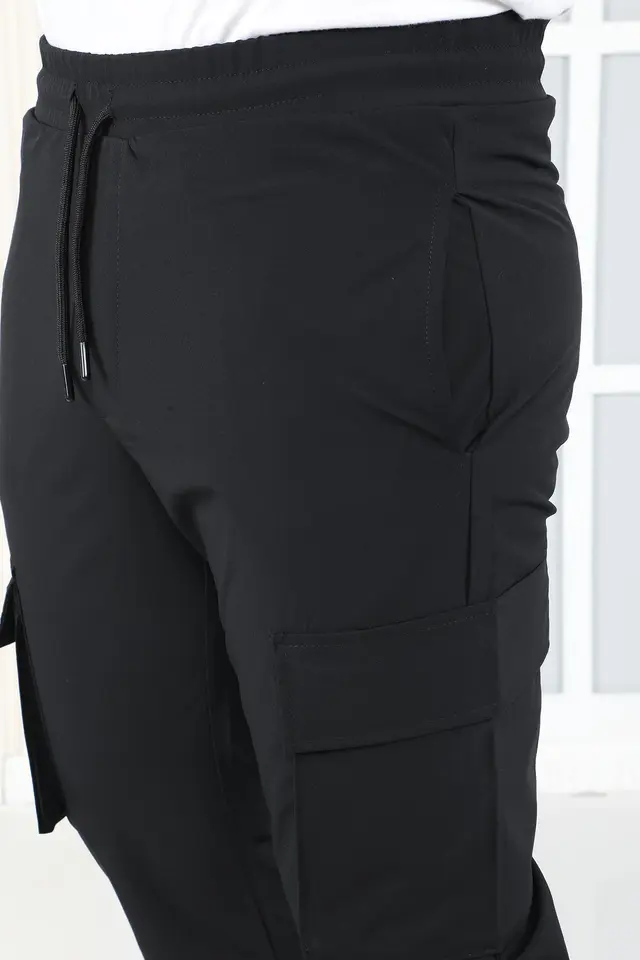 Pantolon Görünümlü Kargo Eşofman