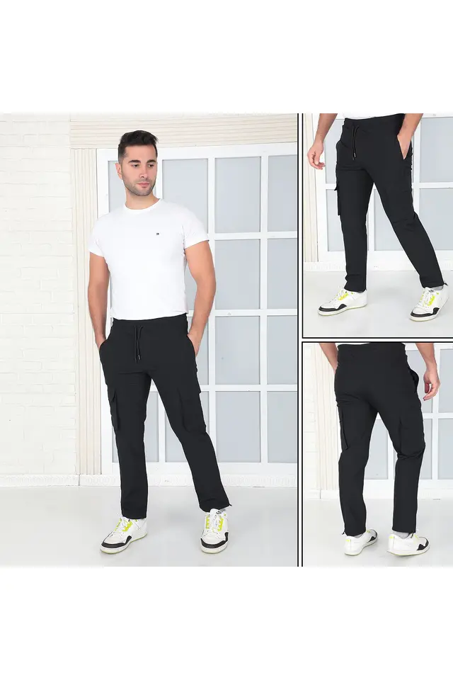 Pantolon Görünümlü Kargo Eşofman