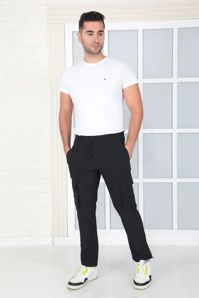 Pantolon Görünümlü Kargo Eşofman