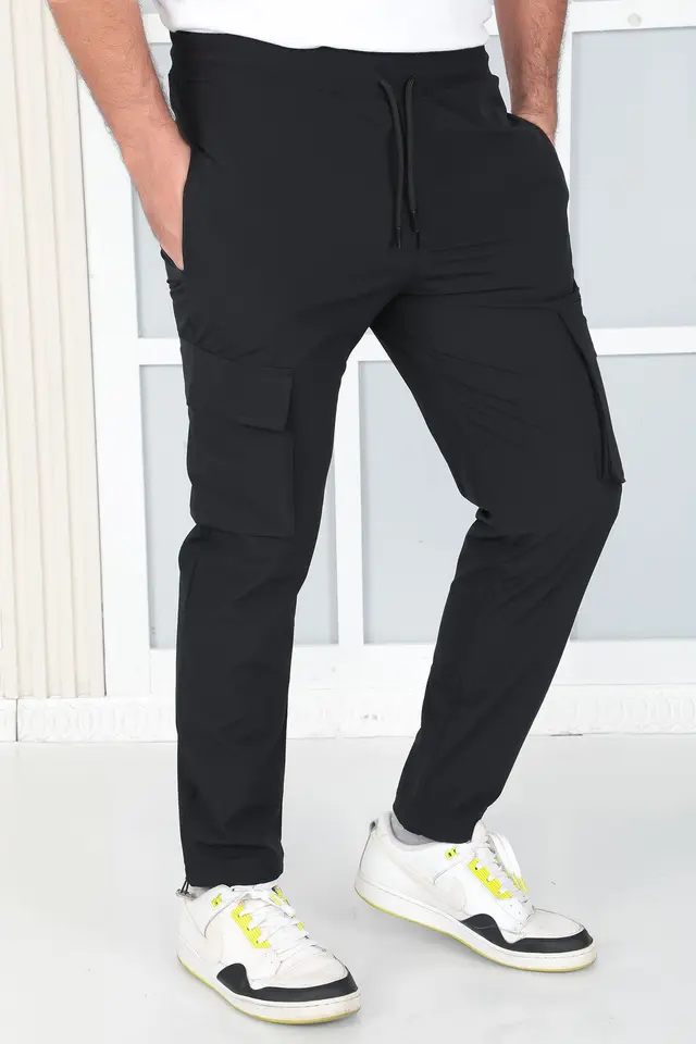 Pantolon Görünümlü Kargo Eşofman