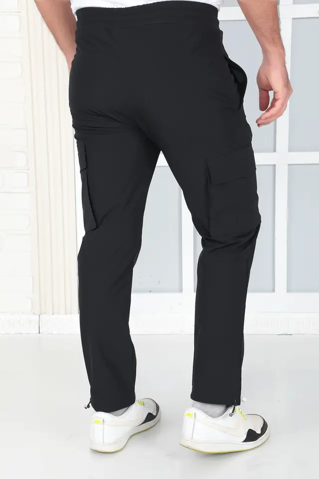 Pantolon Görünümlü Kargo Eşofman